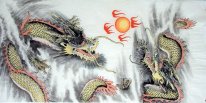 Dragon - Peinture chinoise