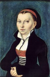 Portrait Of Katharina Von Bora