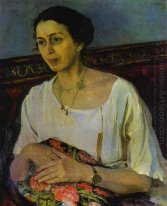 Portrait Of Elena Rasumova 1936