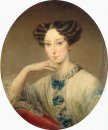 Portrait de Grande-Duchesse Maria Alexandrovna