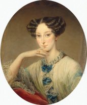 Retrato de grã-duquesa Maria Alexandrovna
