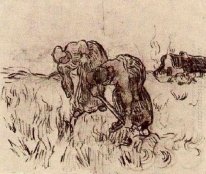 Peasant Woman Digging 1890