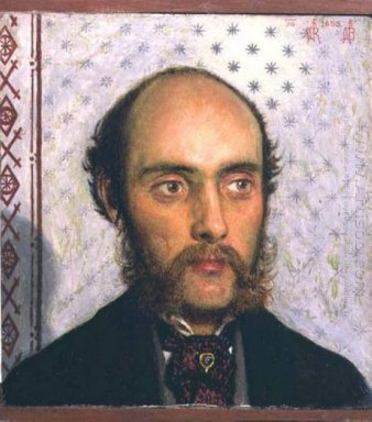 Potret William Michael Rossetti (1829-1919) Oleh Cahaya Lampu