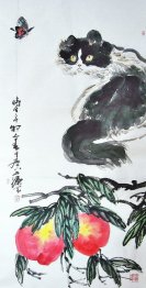 Cat - Chinese Painting