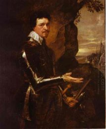 thomas wentworth 1st earl of strafford in an armor 1639