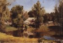 Övre Pond I Abramtsevo 1882