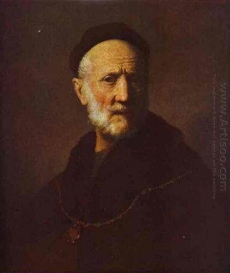 Retrato de Rembrandt S Padre