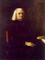 Portrait of Franz Liszt