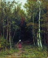 Paesaggio Con Una Donna 1872