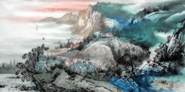 Mountain and water - Chinese Painting