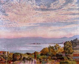 The Bay Of St Clair 1923