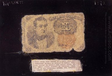 Still Life: Ten-Cent Bill