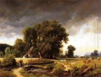 westphalian landscape 1855
