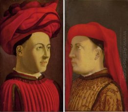 Portraits of two members of Medici family