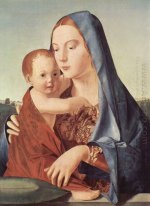 Madonna met kind madonna benson 1470
