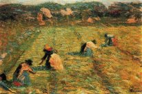 Farmers At Work Risaiole 1908