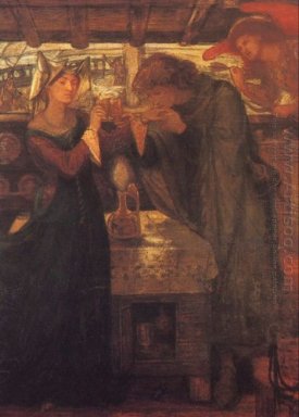 Tristram Dan Isolde Minum The Love Potion 1867