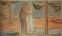 Coppie On The Shore Dalla Reinhardt Frieze 1907