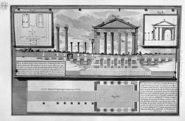 The Roman Antiquities T 4 Plate Xxxix Plans And Elevations Of Th