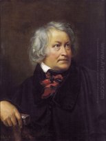 Portrait Of The Pematung Bertel Thorvaldsen 1831