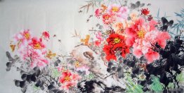 Peony - Chinese Painting