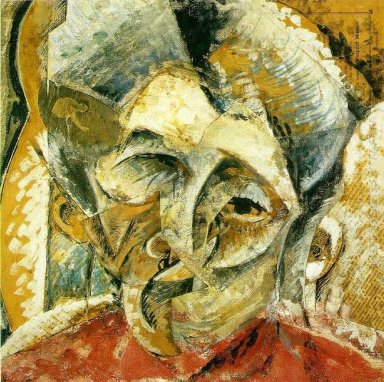 Dynamism Of A Woman S Head 1914