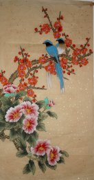 Plum&Birds - Chinese Painting