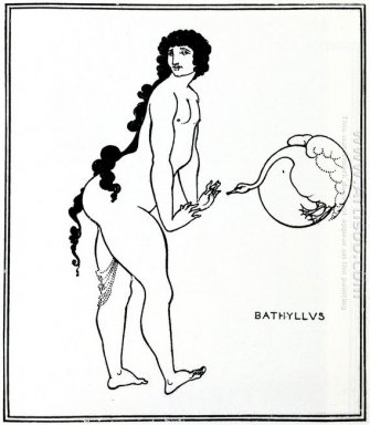 Bathylle dans la danse cygne