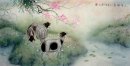 Sheep - Peinture chinoise