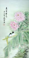 Chrysanthemum - Chines Painting