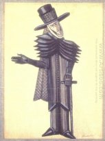 Costume design for Dickens Christmas Bells