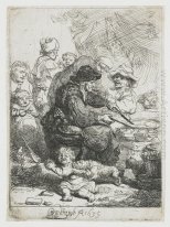 Den Pancake Woman 1635