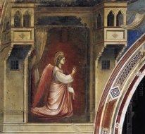 Annunciation Ängeln Gabriel sänd av Gud 1306