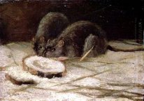 Zwei Ratten 1884