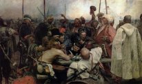 The Reply Of The Zaporozhian Cossacks To Sultan Mahmoud Iv 1891