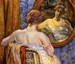 Woman At A Mirror 1907