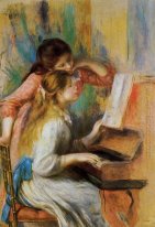 Meisjes Van De Piano 1892 1