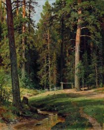 Edge Of The Forest 1884