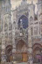 Rouen Cathedral Grey Weather