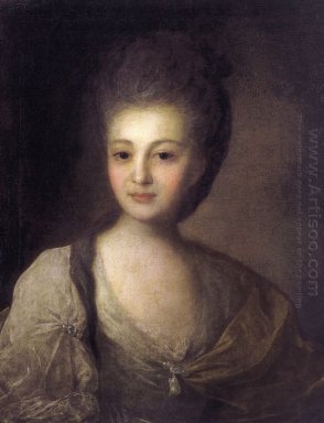 Portret van Alexandra Struiskaya
