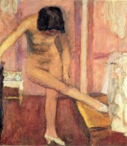 Nude Bending Down 1923