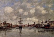 Dunkirk The Holland Basin 1889