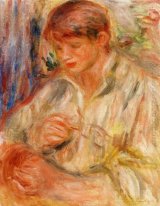 Claude Renoir Potting 1916