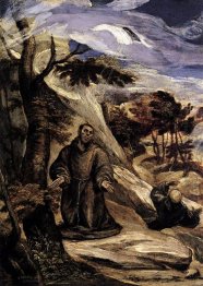 St Francis Receiving The Stigmata 2