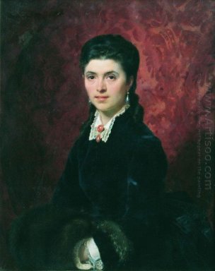 Retrato de Elena Grigoriyevna Tolstaya