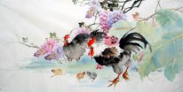 Cock - Chinese Painting