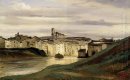 Sulle sponde del Tevere 1826