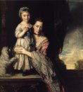 Georgiana Spencer Gräfin Und Ihre Tochter 1761