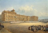 View of the Winter Palace from the Admiralty