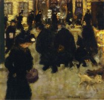 Figures In The Street 1894